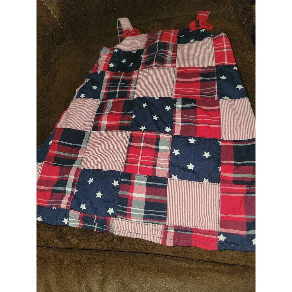 Gymboree American cutie patchwork 4th of july dress size‎ 3t